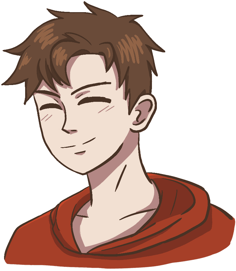 Illustration of Mike